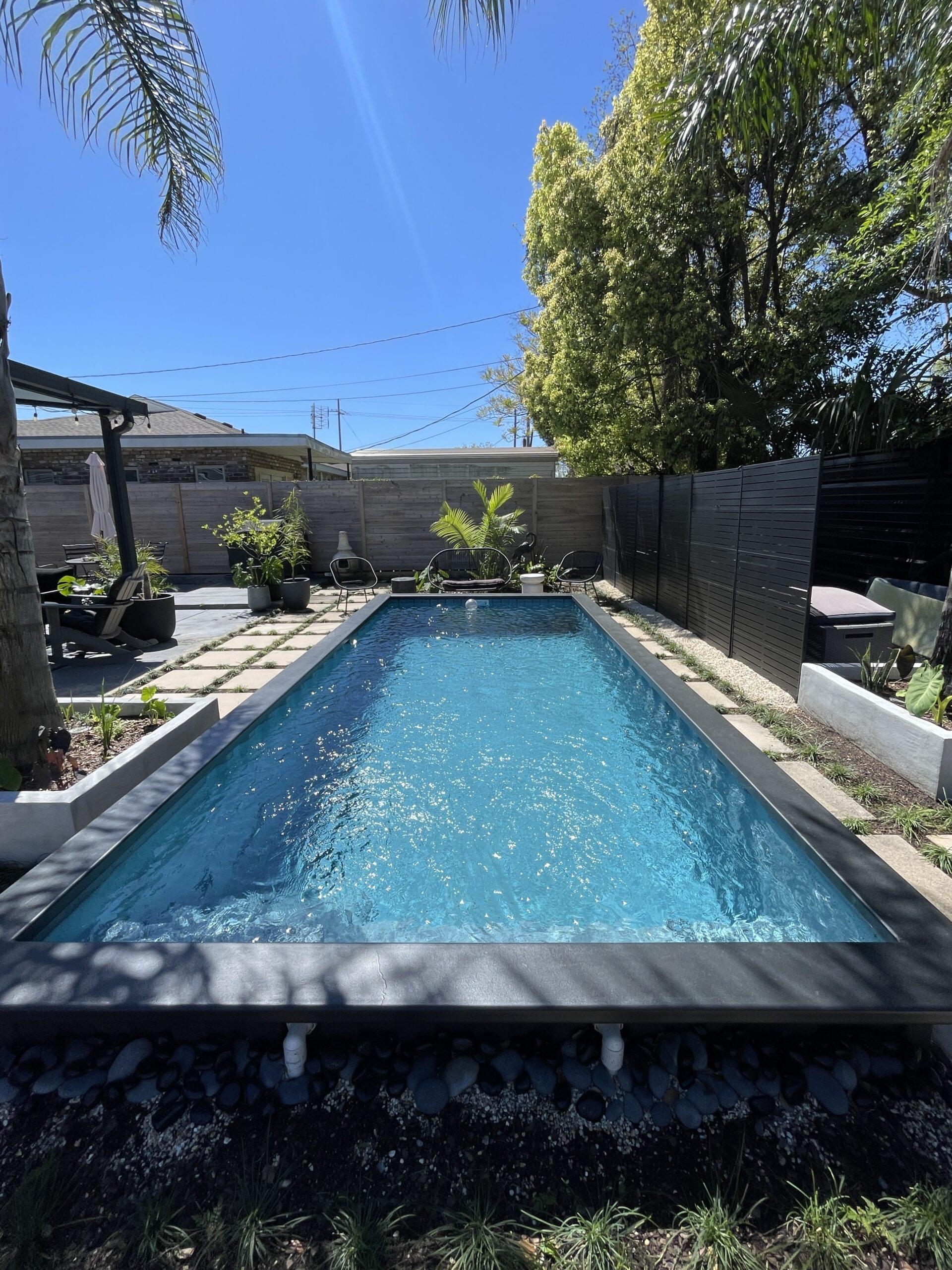 Custom pool design contractor Mandeville, Covington