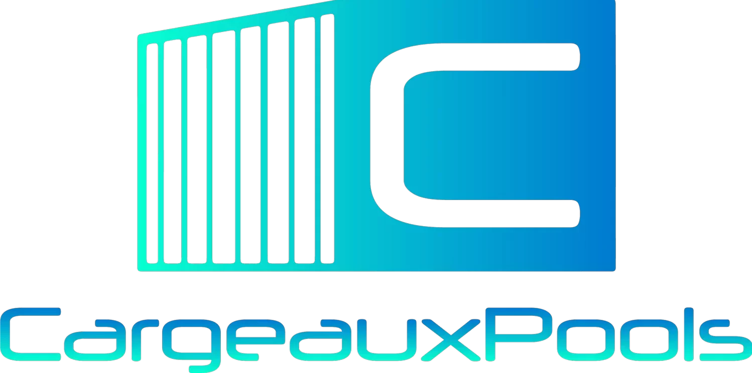 Cargeaux shipping container swimming pool contractor Metairie, New Orleans, Northshore, Baton Rouge